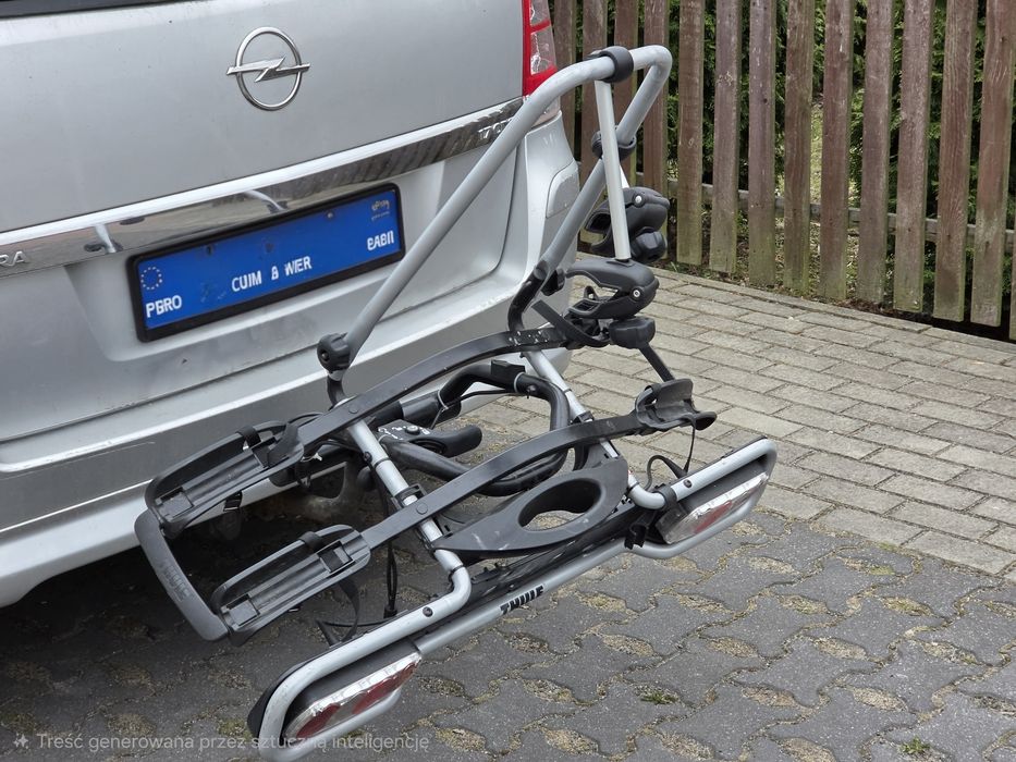 Bagażnik samochodowy THULE EuroRide 940