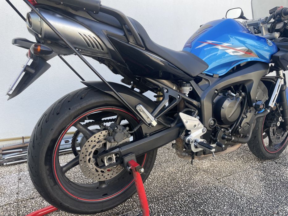 Yamaha FZ6 S2 FAZER *LerAtéAoFim*