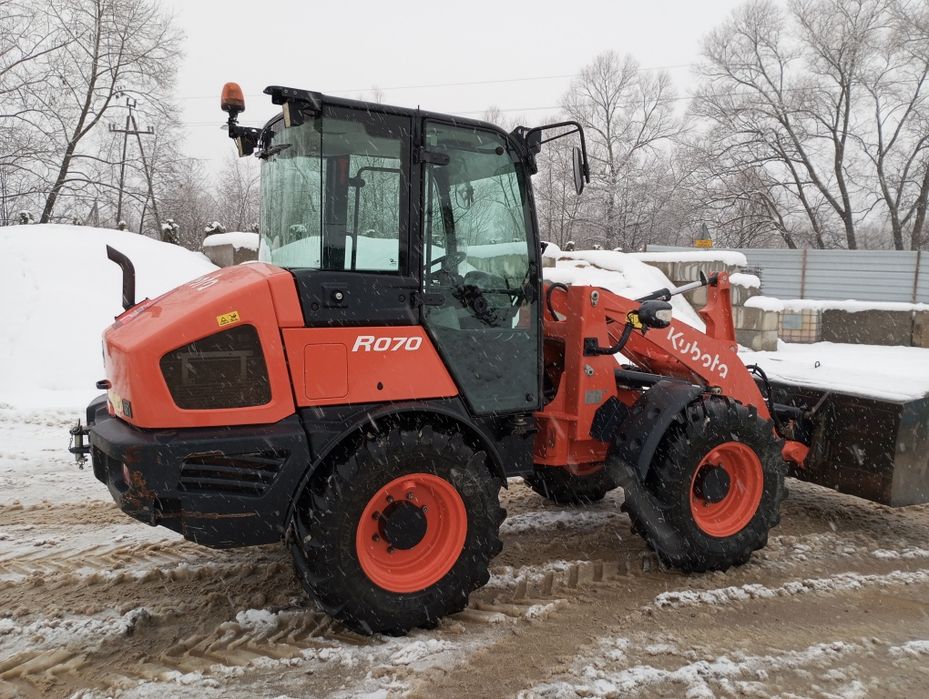 Ładowarka kubota R070, ładowarka kołowa kubota, 1600 mth