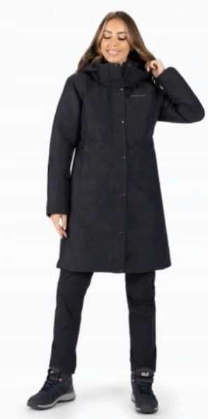 Marmot Wm's Chelsea Płaszcz kurtka zimowa damska z kapturem M czarny