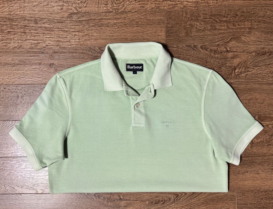 Футболка поло Barbour.
