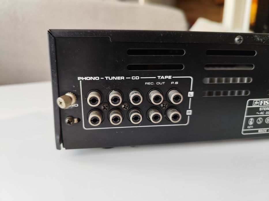 Wzmacniacz Fischer made in Japan