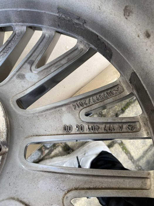 Mercedes A Klasa W177 Pojedyńcza Felga 18