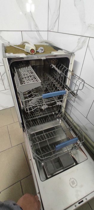 Вбудована посудомийна машина BOSCH SRV 55 T 43 EU