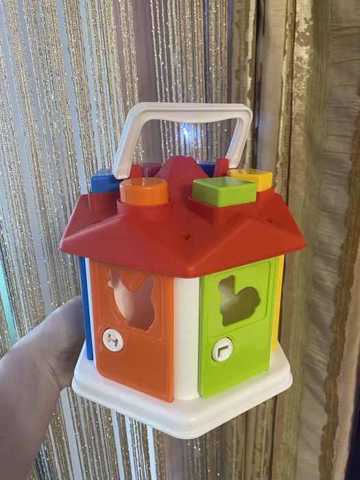 Сортер домик