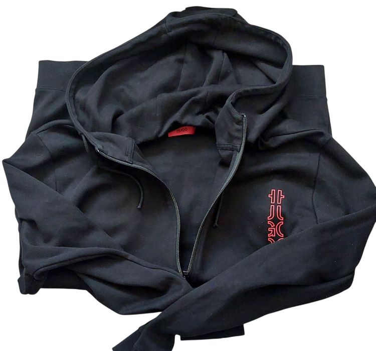 Hugo Boss nowa bluza męska z kapturem r. XL