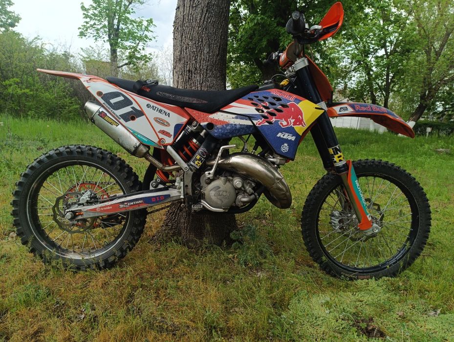Мотоцикл KTM 125 SX 2009