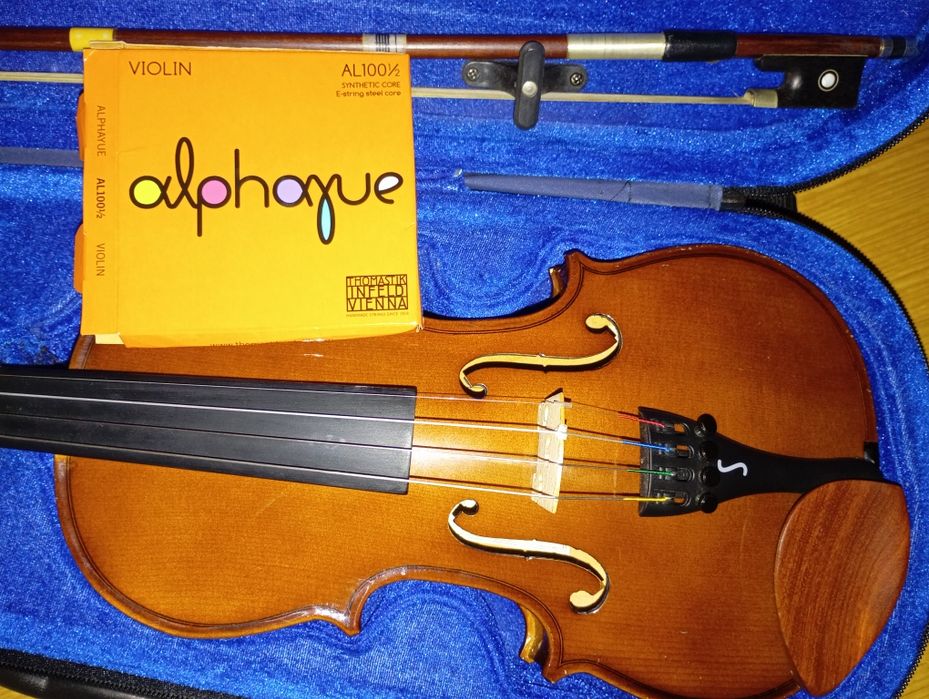 Violino Stentor Student 1/2 Completo – Excelente Estado