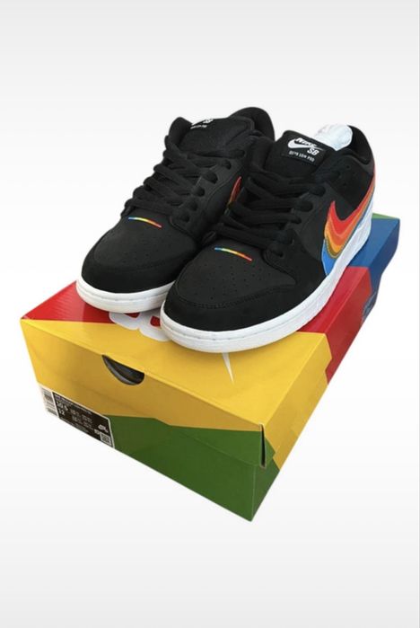 Nowe Limitowane Nike SB Dunk Polaroid Low Pro QS 44.5