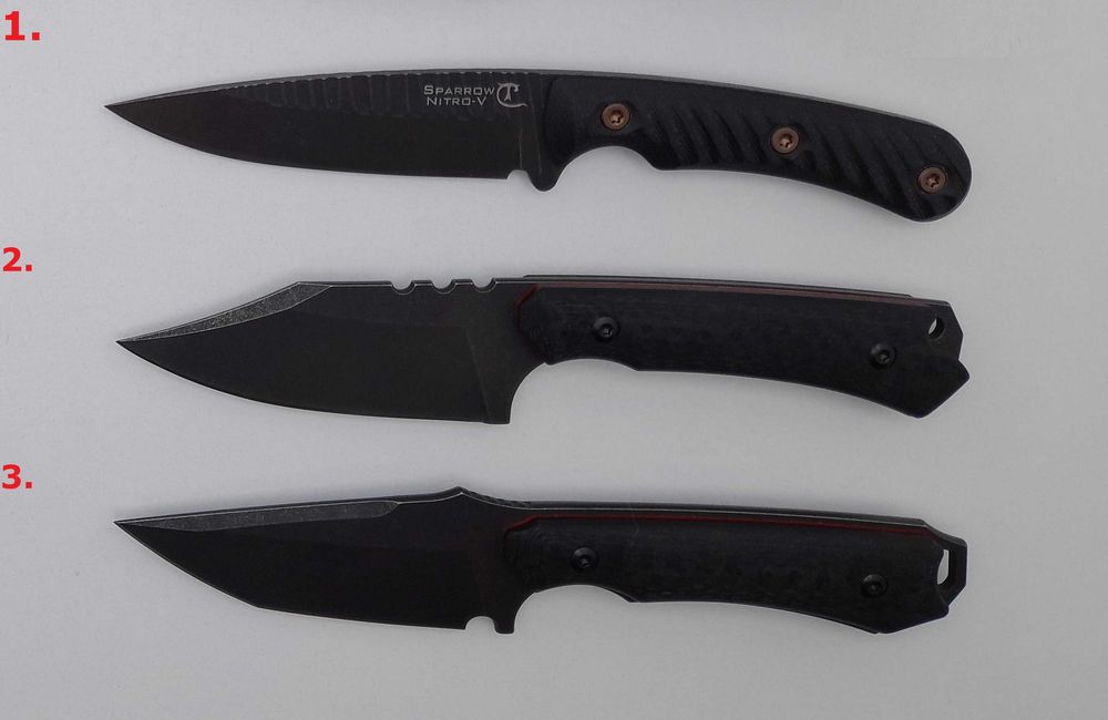 Ножі: Toor knives, RMJ Tactical
