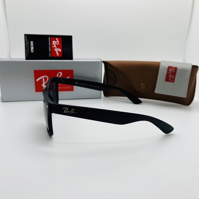 Солнцезащитные очки Ray Ban Wayfarer 2140 Wood Black|Gray