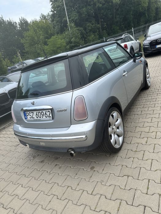 Mini cooper r50 1.6 benzyna+LPG