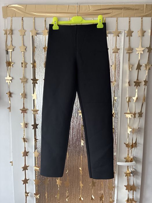 Legginsy grube na gumce, r. XS