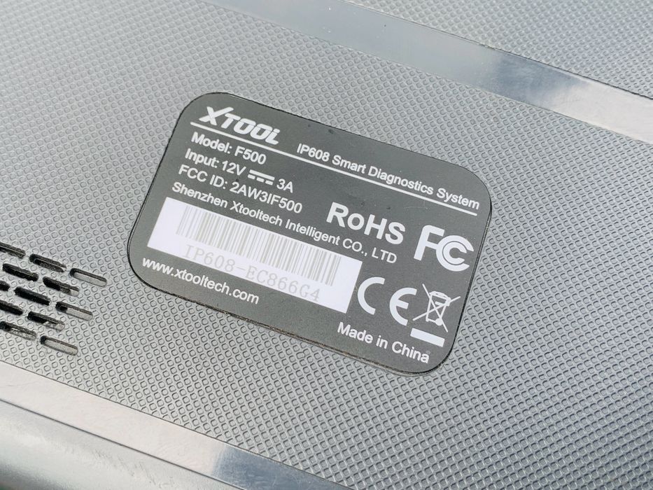 Tester komputer diagnostyczny OBD XTOOL IP608