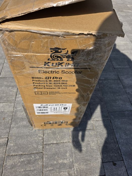 Kukirin g1 pro 2x silnik