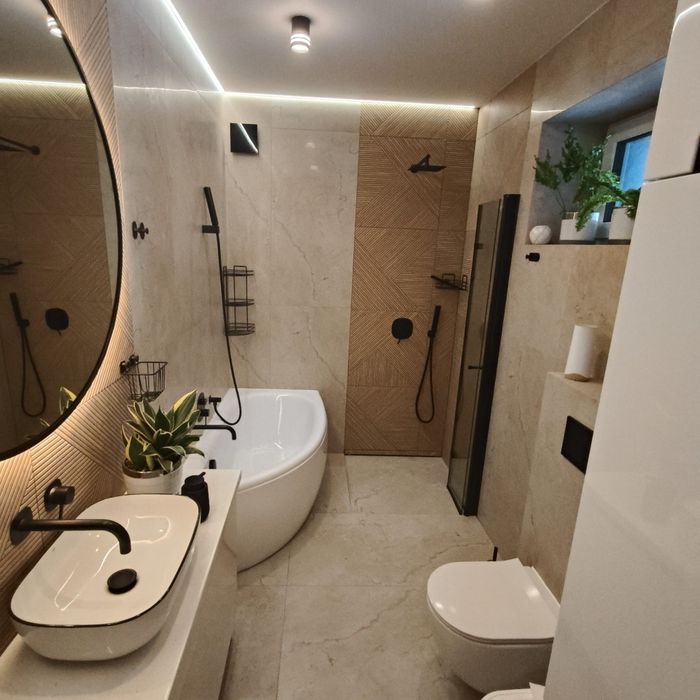 Usługi remontowe , wykończenia wnętrz.