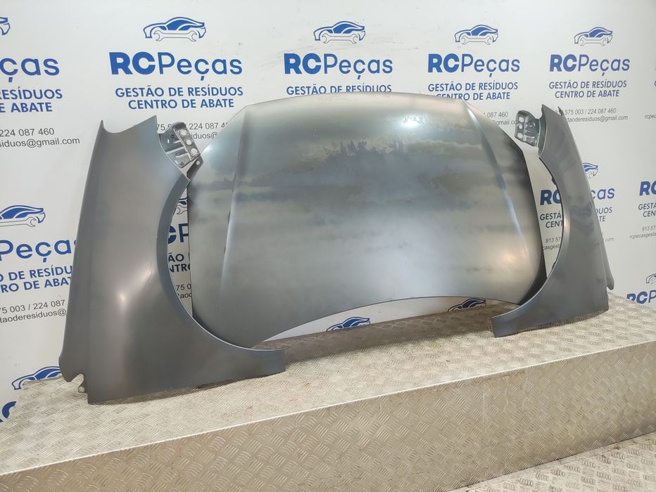 Frente completa Volkswagen Polo IV 9N3 Facelift de 2005 a 2009
