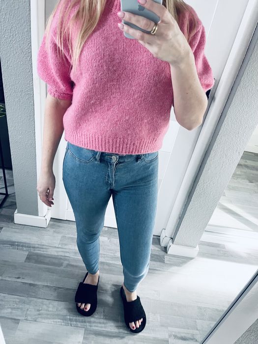 Spodnie jeansy Sinsay skinny 36 S