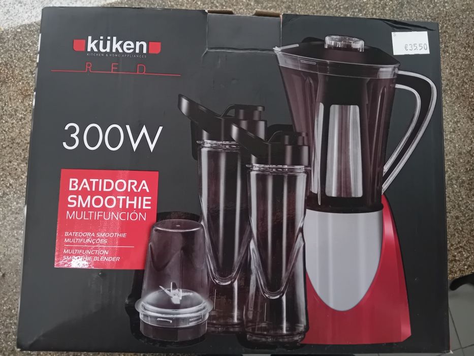 Batedora Smoothie Multifunções 300W