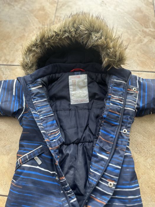 Зимовий дитячий комбінезон Reima, 74 см