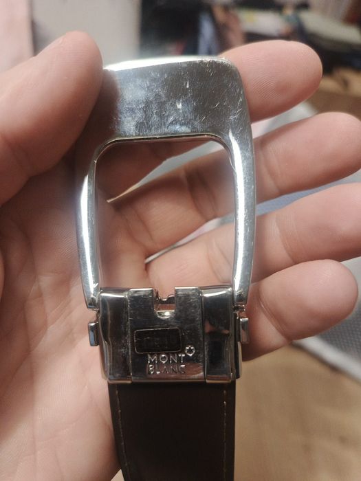 Pasek Montblanc do naprawy