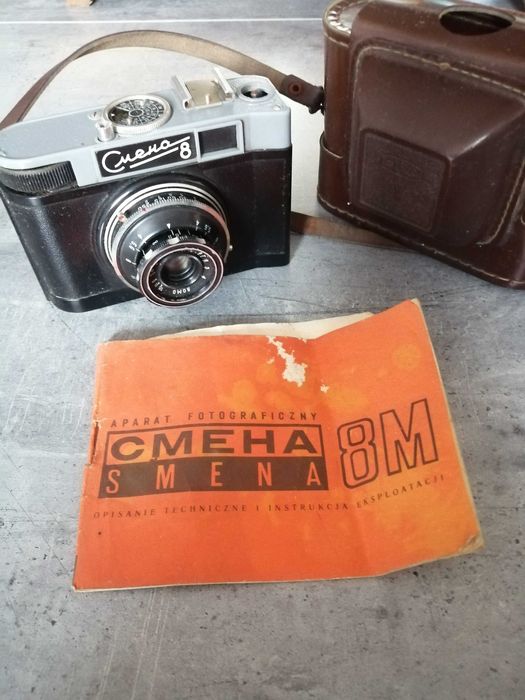 Aparat SMENA M8 Polecam