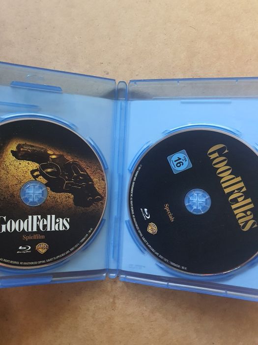 Goodfellas (Chłopcy z ferajny) [Blu-Ray]