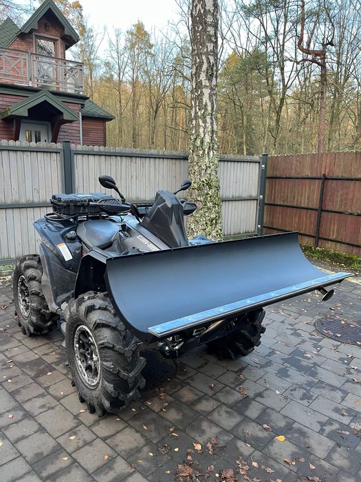 Pług śnieżny szybki przedni montaż can am renegade G2 1000