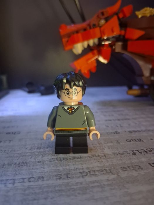 figurka Harry Potter Lego Harry Potter