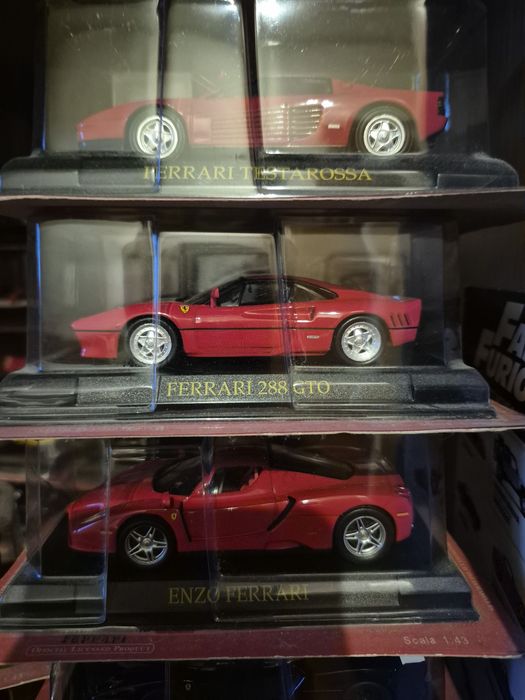 Miniaturas Ferraris 1/43