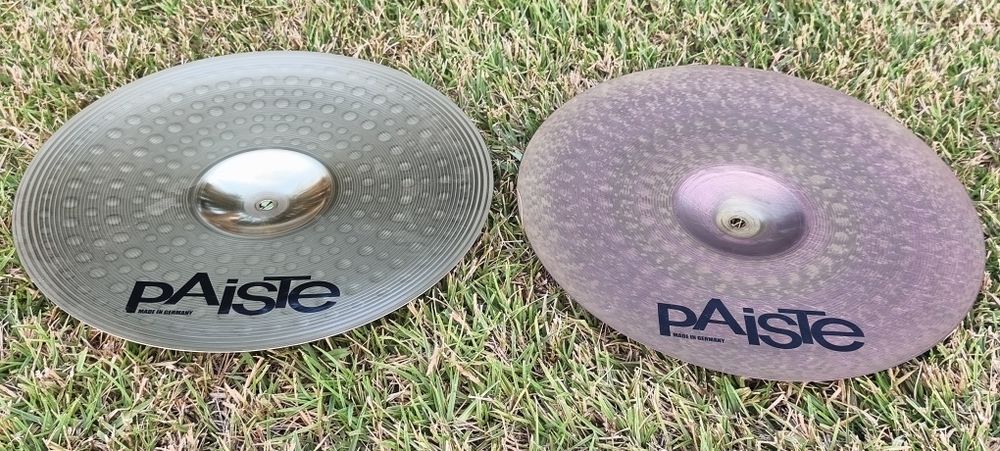 Pratos PAISTE (bateria acústica)