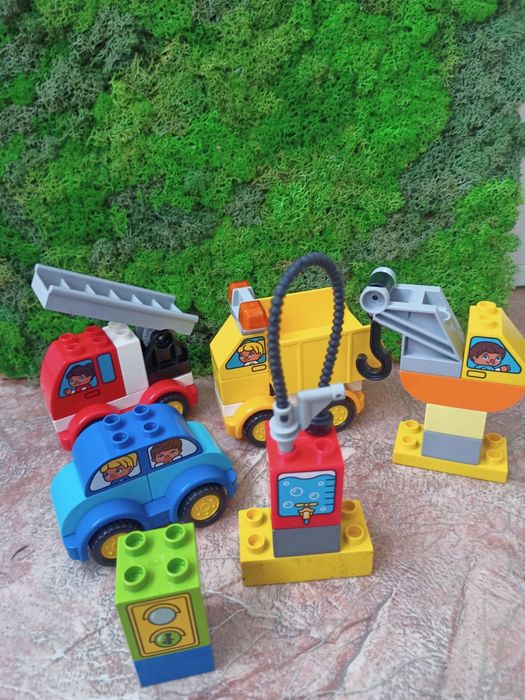 Конструктор LEGO DUPLO Мои первые машинки (10816)