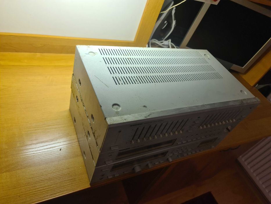 Wieża Unitra Radmor Amplituner 5412 Wzmacniacz Tuner Korektor 5471