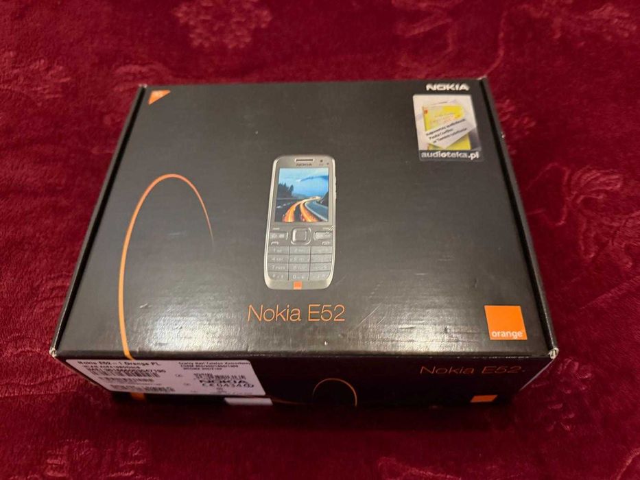 Telefon Nokia E52 nowy, oryginał