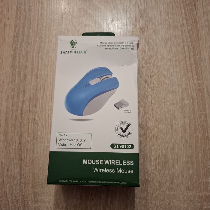 Mysz bezprzewodowa