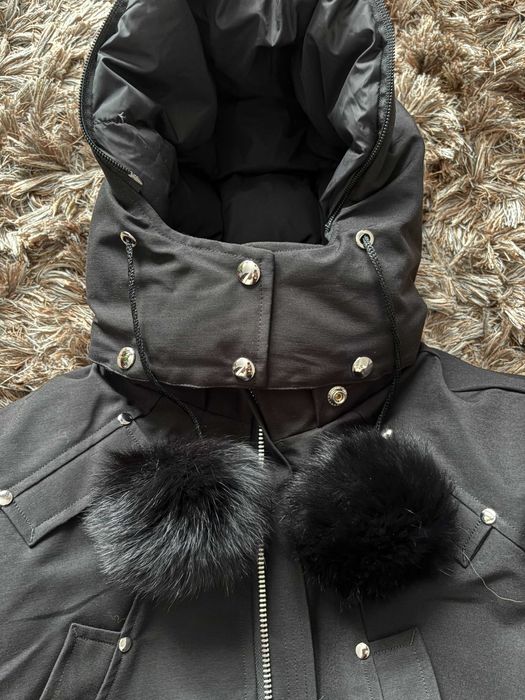 Damska kurtka zimowa narciarska Moose Knuckles puch kaczy