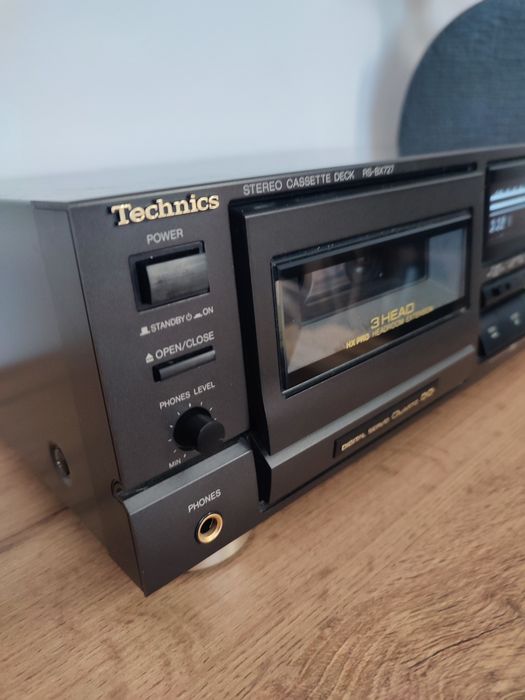 TECHNICS RS -BX 727 Magnetofon  Mega Stan