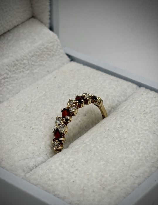 Złoty pierścionek - SPOKO LOMBARD łódź skup złota