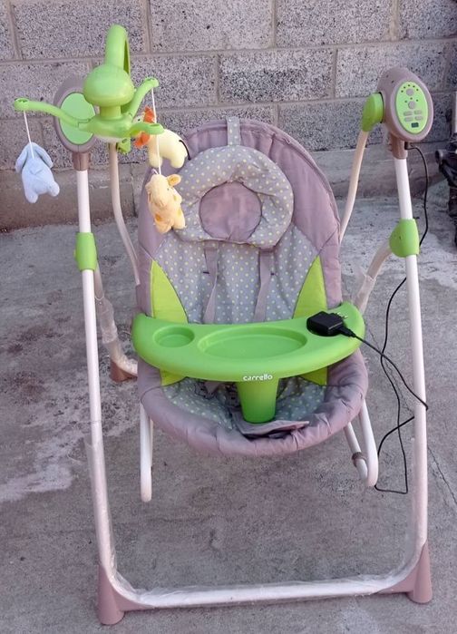 Укачивающий  центр  Carrello