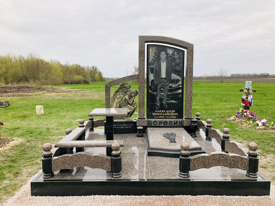 Пам'ятники, виготовлення та встановлення