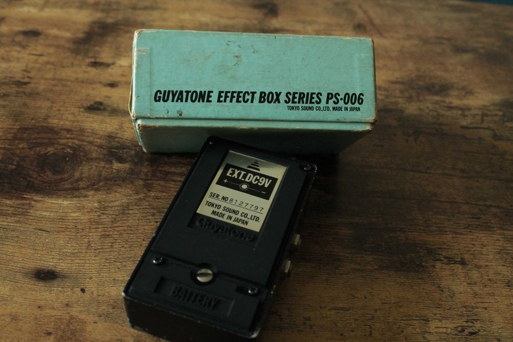 Guyatone PS-006 Analog Echo efekt gitarowy delay