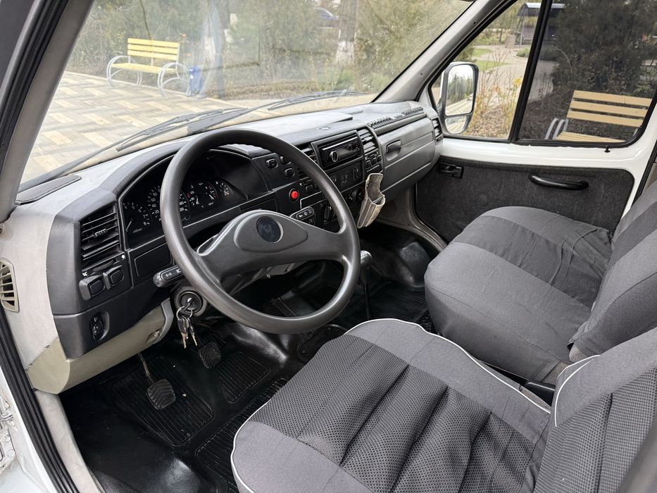 Газель-Соболь с пробегом