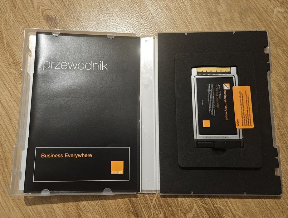Pcmcia orange hsdpa 3g edge gprs