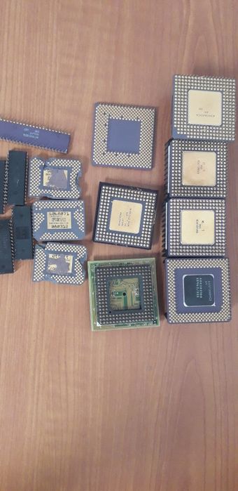 Processadores antigos
