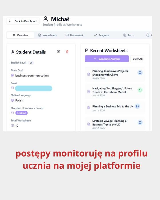 Lekcje Angielskiego ONLINE dla dorosłych