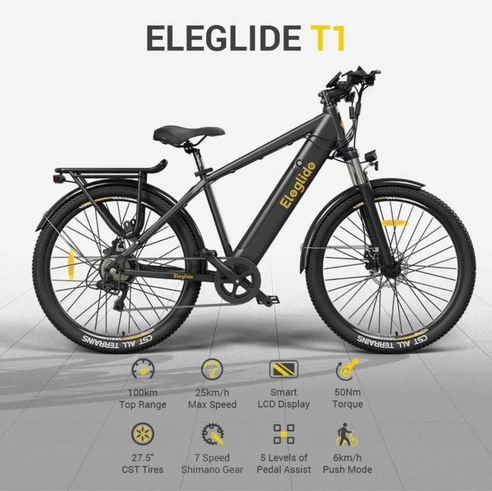 Bicicleta elétrica Eleglide