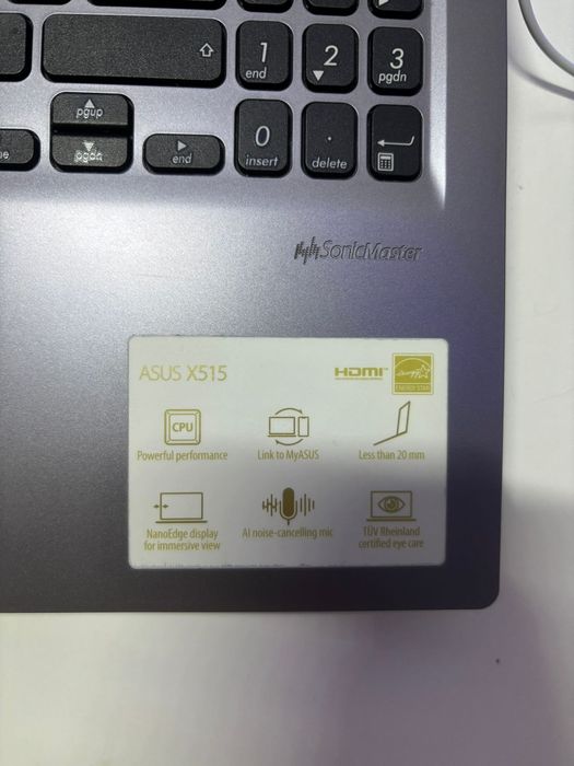 Portátil ASUS VIVOBIOOK/ X515
