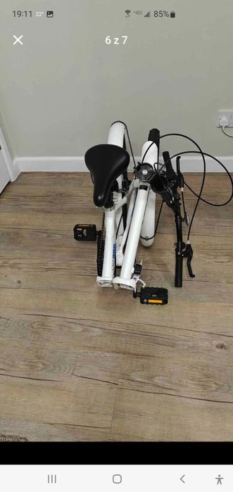 Rower firmowy oryginalny tzw.składak Cross CRF300 Folding Bike