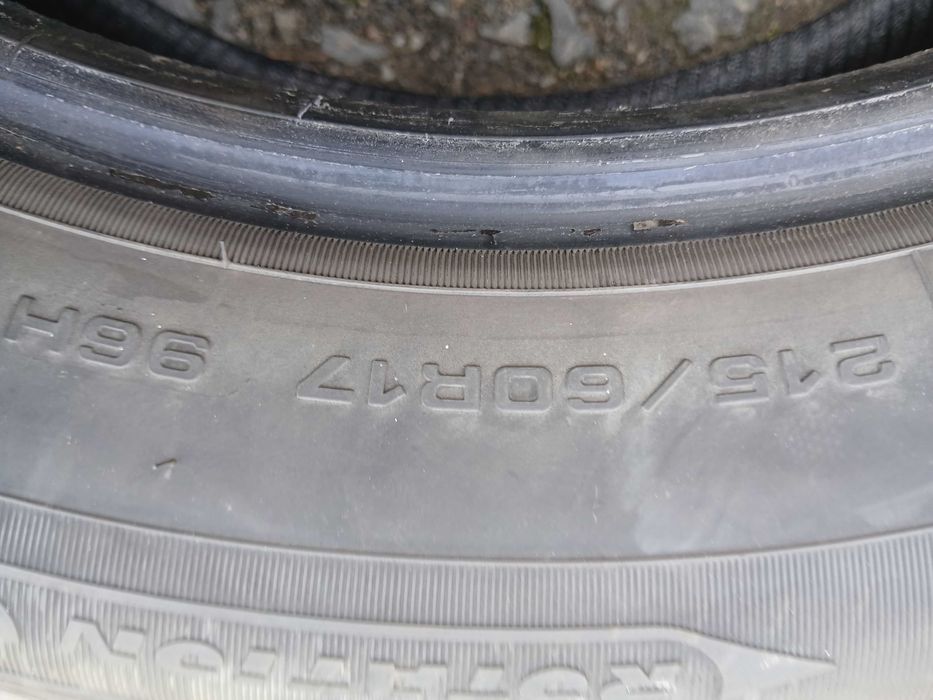 Opony wielosezonowe 215/60/17 FULDA bieżnik 7,5mm F-VAT