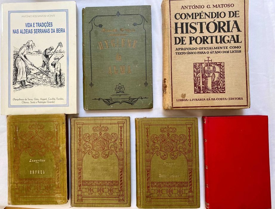 Lote livros antigos Literatura, Politica, sociedade, filosofia, poesia